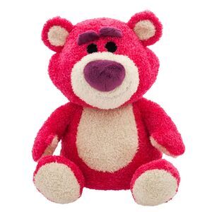 Disney Toy Story 3 Lotso Lots-o'-Huggin' Bear Weighted Plush, Stuffed Animal NWT